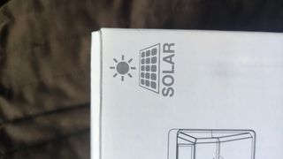 Dos focos solares NUEVOS 