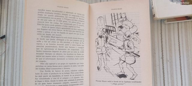 coleccionismo libro corsarios