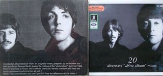 The Beatles – 20 Alternate "White Album" Mixes CD