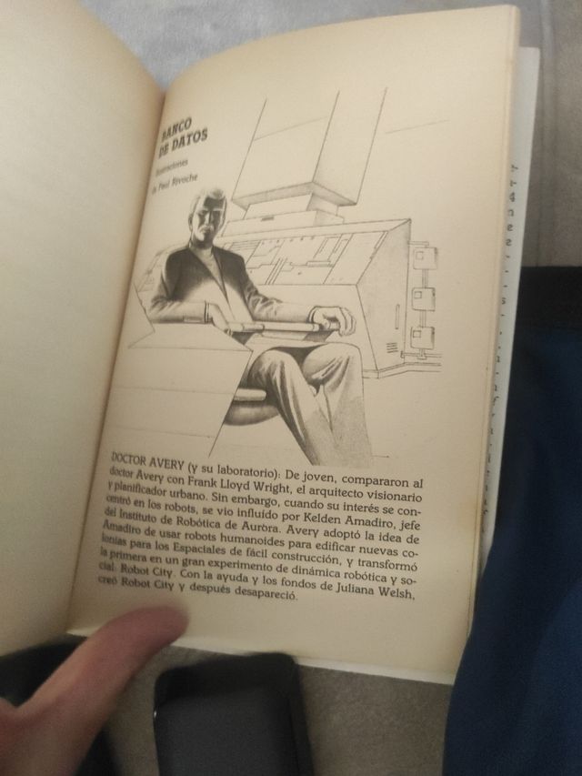 Isaac Asimov PRODIGIO Robot City