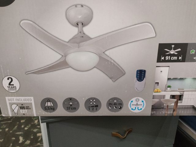 Ventilador techo