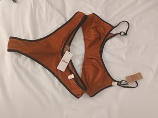 Bikini Etam Coral Brillante Talla 42