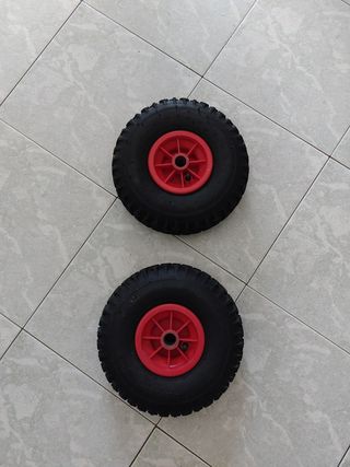 2 ruote gonfiabili nuove