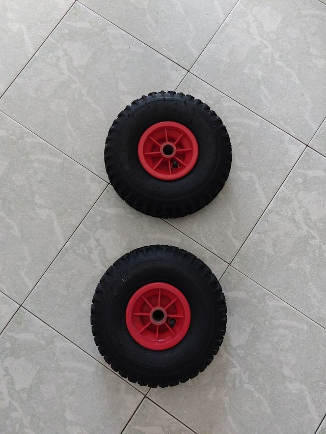 2 ruote gonfiabili nuove