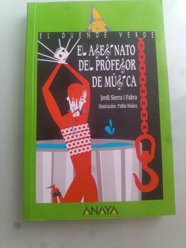 El asesinato del profesor de música