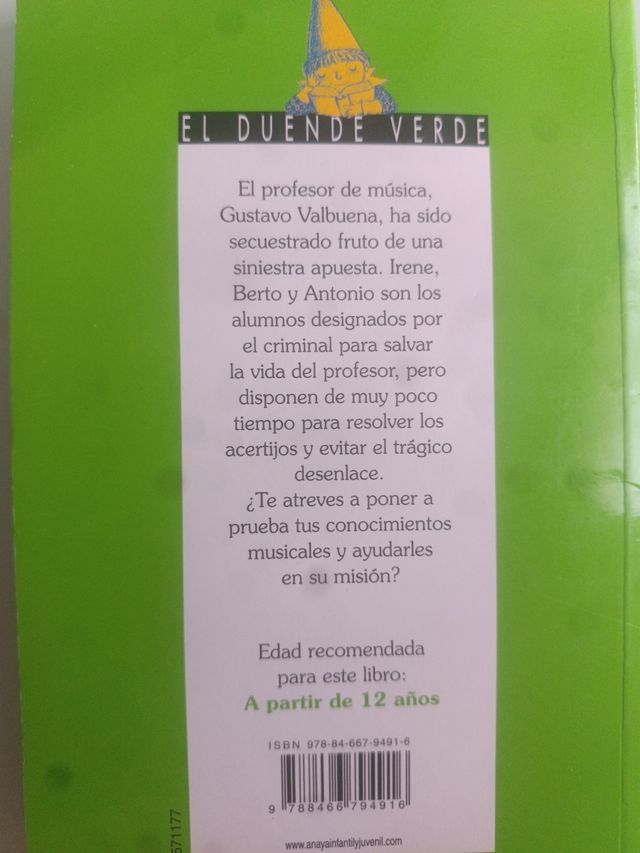 El asesinato del profesor de música