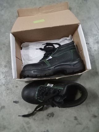 Zapato de trabajó 