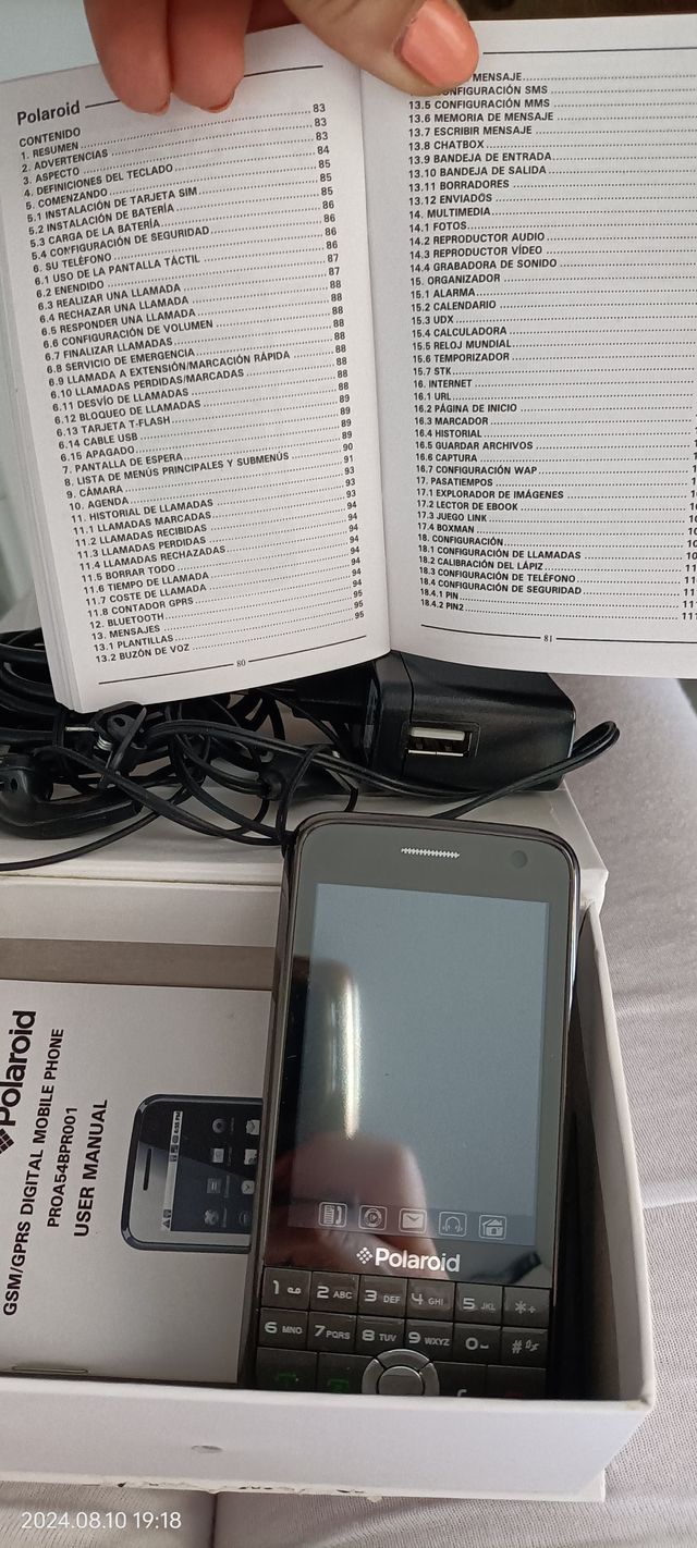 telefono movil pequeño