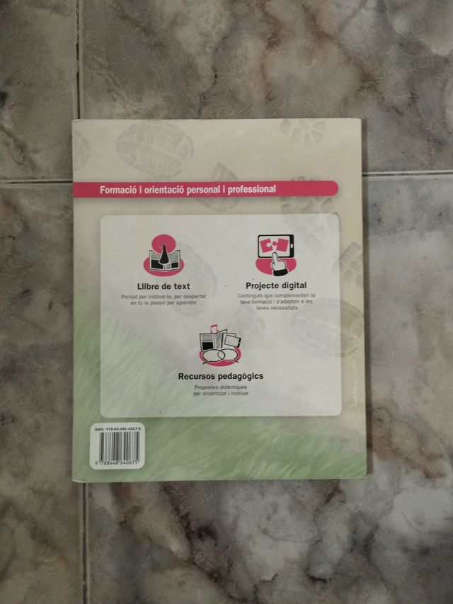 Formació Orientació PP. 1 BATX. Mcgrawhi