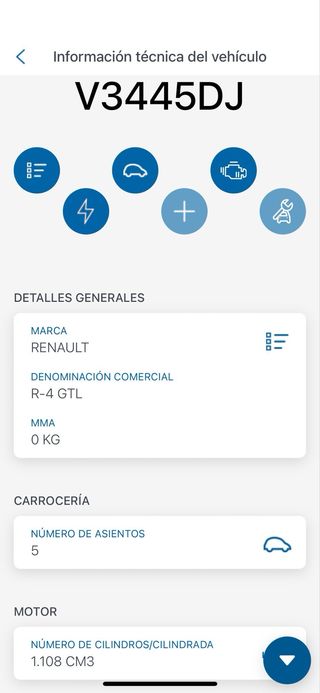 Renault R-4 GTL 1990