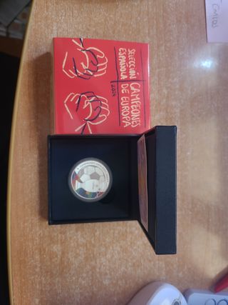 Moneda 10€ Plata ESP24 CAMPEONES EURO