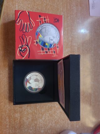 Moneda 10€ Plata ESP24 CAMPEONES EURO