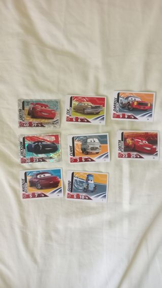8 carte Cars