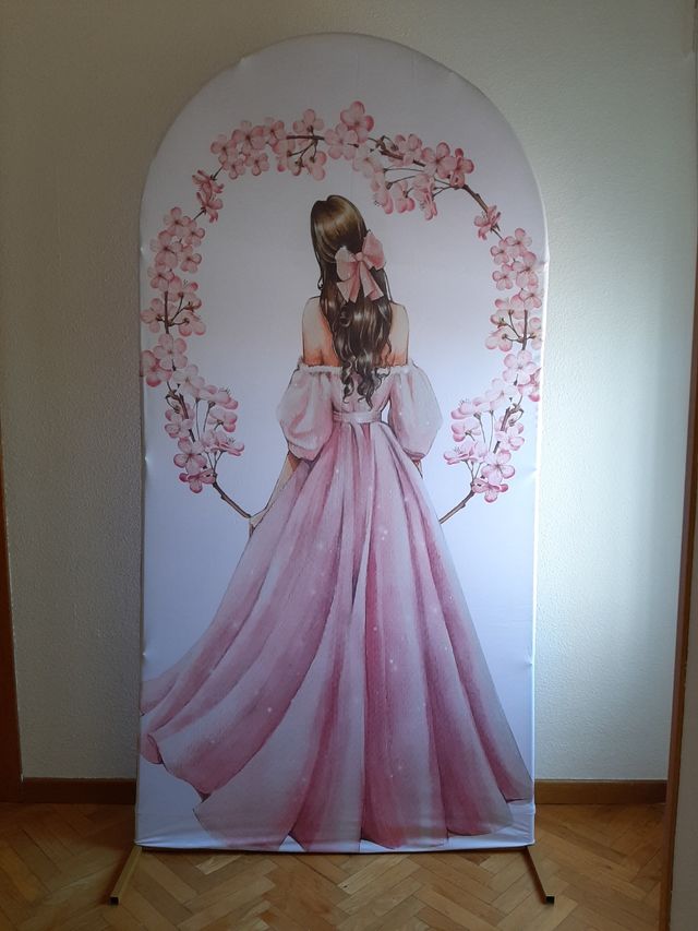 Decoración 15 años