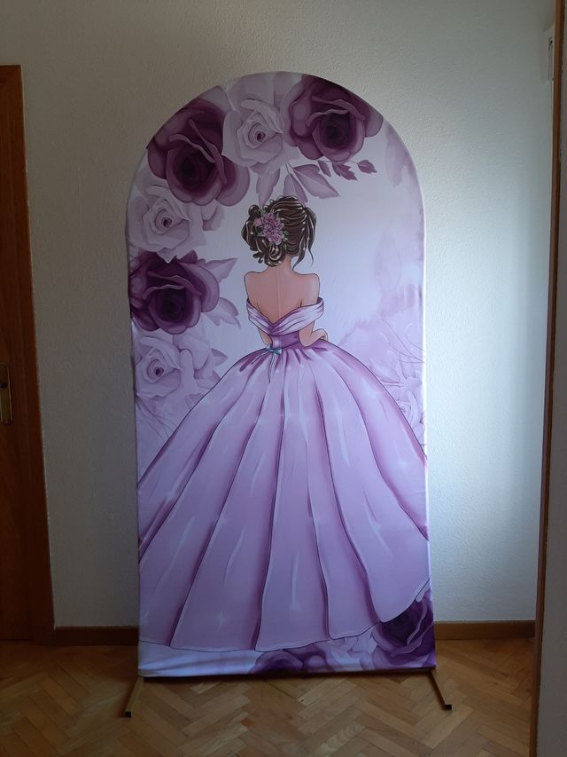 Decoración 15 años