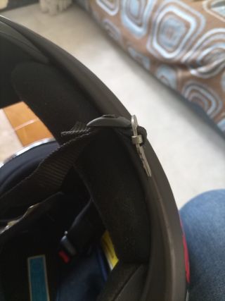 Casco moto cómo nuevo shark serie talla L59