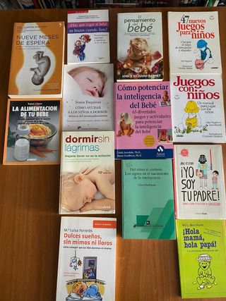 Lote libros sobre infancia
