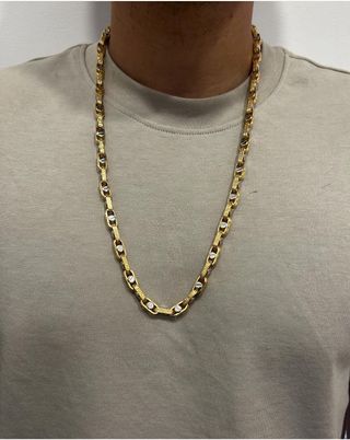 Cadena Versace Oro 18k 35g 70cm NUEVA