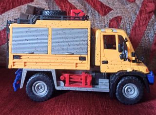 Juguete camion DAKAR