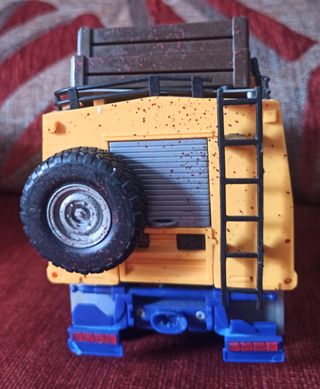 Juguete camion DAKAR