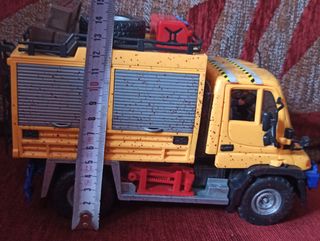 Juguete camion DAKAR