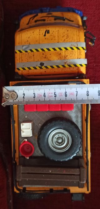 Juguete camion DAKAR