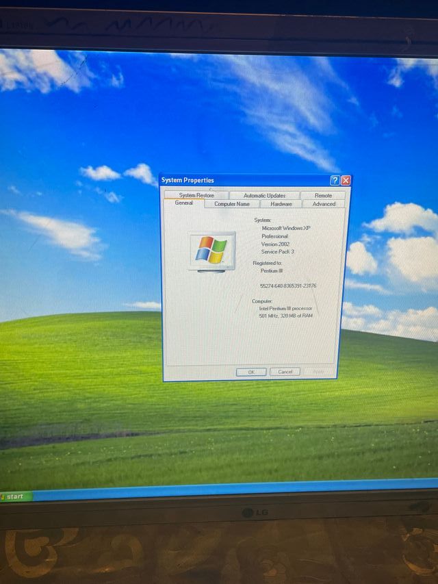 Lucky Star 6VABX2 Rev 2.0 + CPU Pentium III + 320M