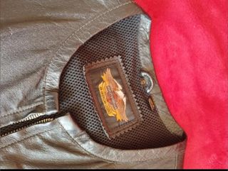 Chaqueta y Chaleco Harley Davidson moto cuero