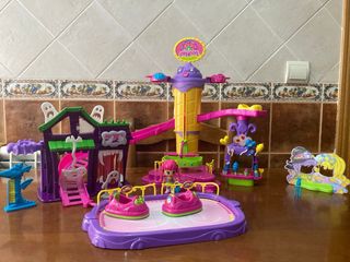 Parque atracciones pin y pon