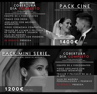 Fotografo y Videografo de Bodas