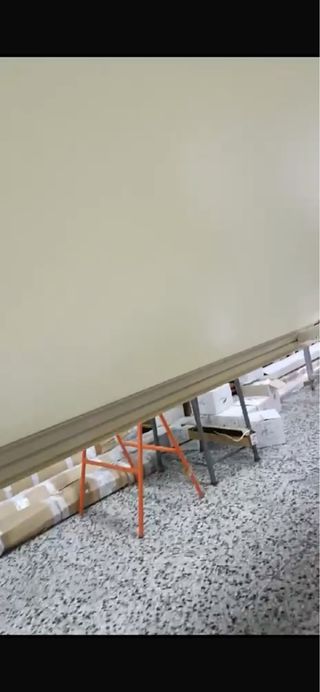 Toldo electrico con motor nuevo y mando nuevo