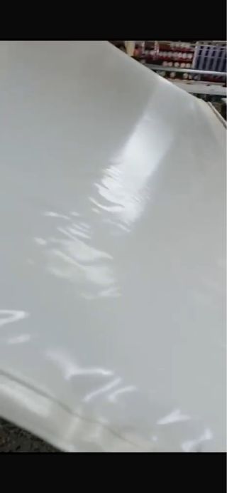 Toldo electrico con motor nuevo y mando nuevo