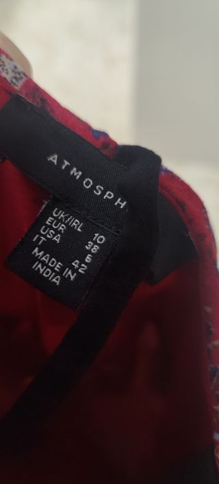 Vestido largo Primark Talla 38