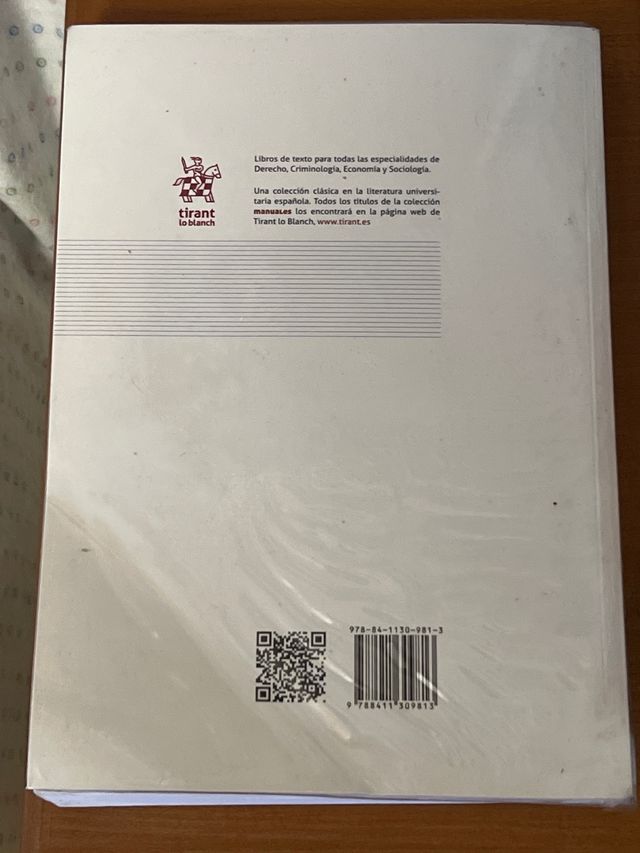 Lecciones de Derecho Penal – Parte General (6.ª ed., Tirant lo Blanch)