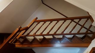 BALAUSTRADA RÚSTICA PARA ESCALERA