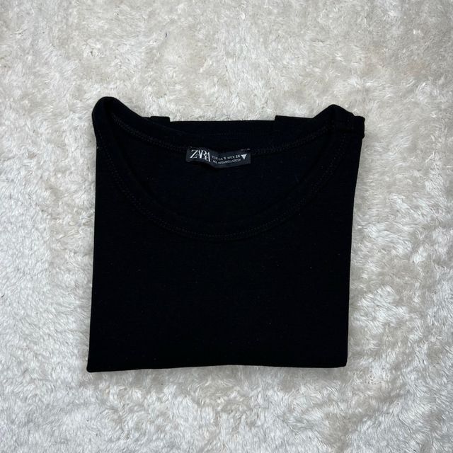 Zara Cropped Tee - Tshirt Zara
