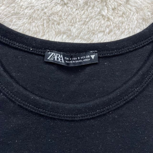 Zara Cropped Tee - Tshirt Zara