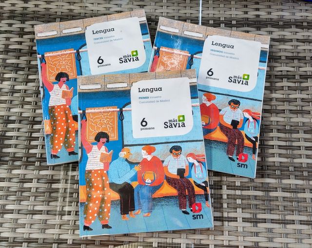 Lengua "más Savia" 6° Primaria SM