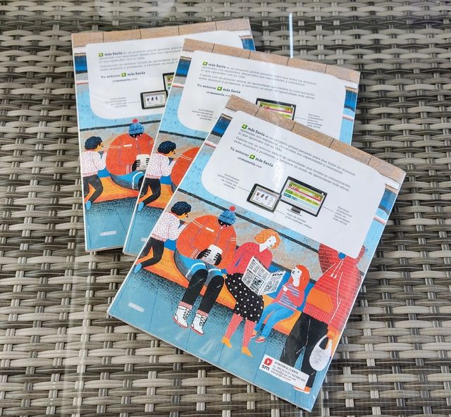 Lengua "más Savia" 6° Primaria SM