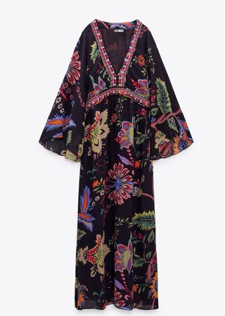 Vestido de Zara. Con etiqueta