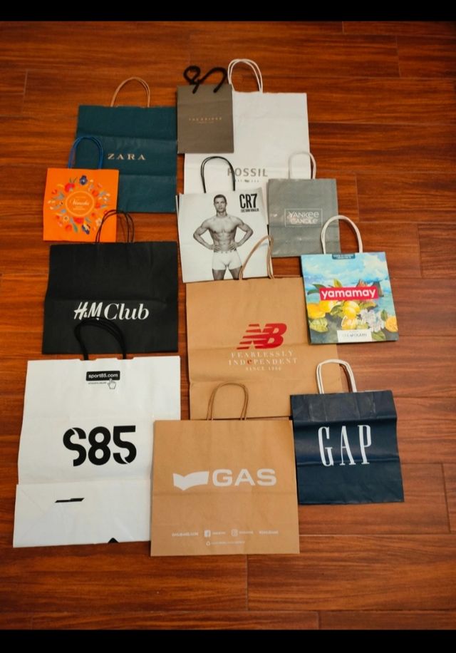 Set 13 shoppers carta