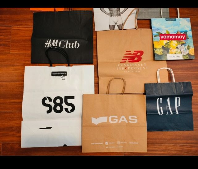 Set 13 shoppers carta