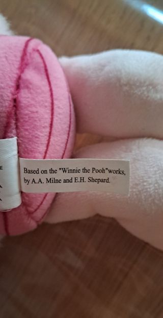 Peluche maialino Winnie the Pooh