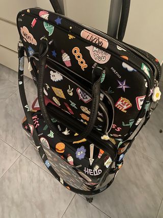 Maleta y bolso de ordenador (conjunto) 