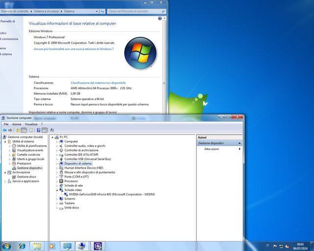 K8NF6G-VSTA + Amd Atlhon 2.00Ghz + 1GB DDR400
