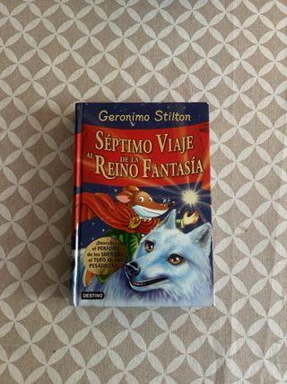 Geronimo Stilton- Reino de la Fantasia