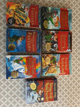 Geronimo Stilton- Reino de la Fantasia