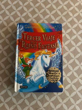 Geronimo Stilton- Reino de la Fantasia