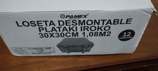Pamex losetas 30x30 exterior