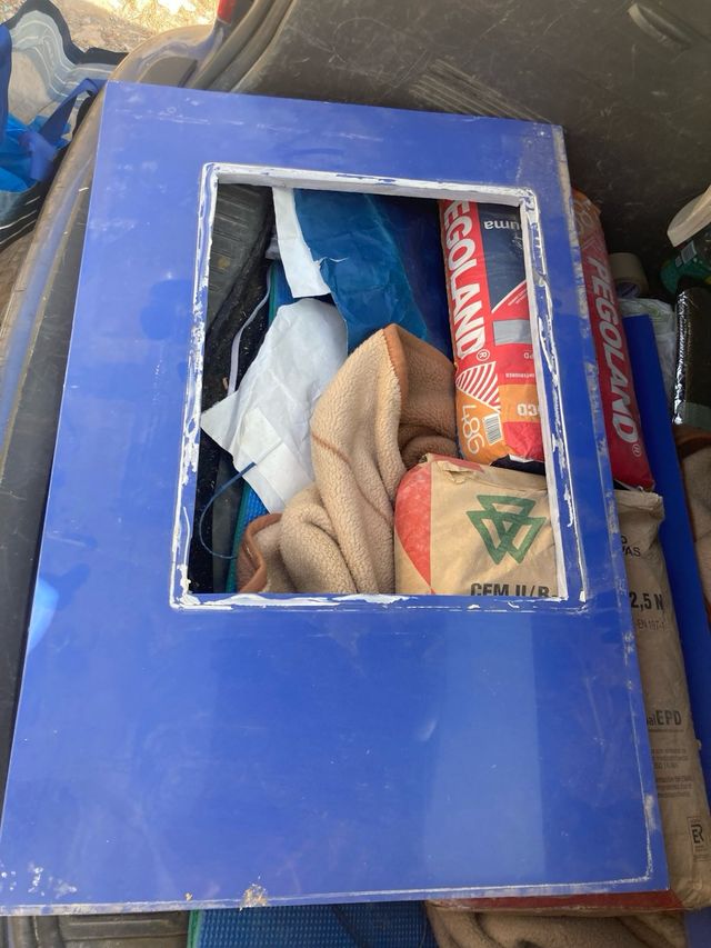 Encimera resina 92x60 cm